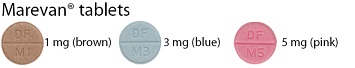 Warfarin sheet image